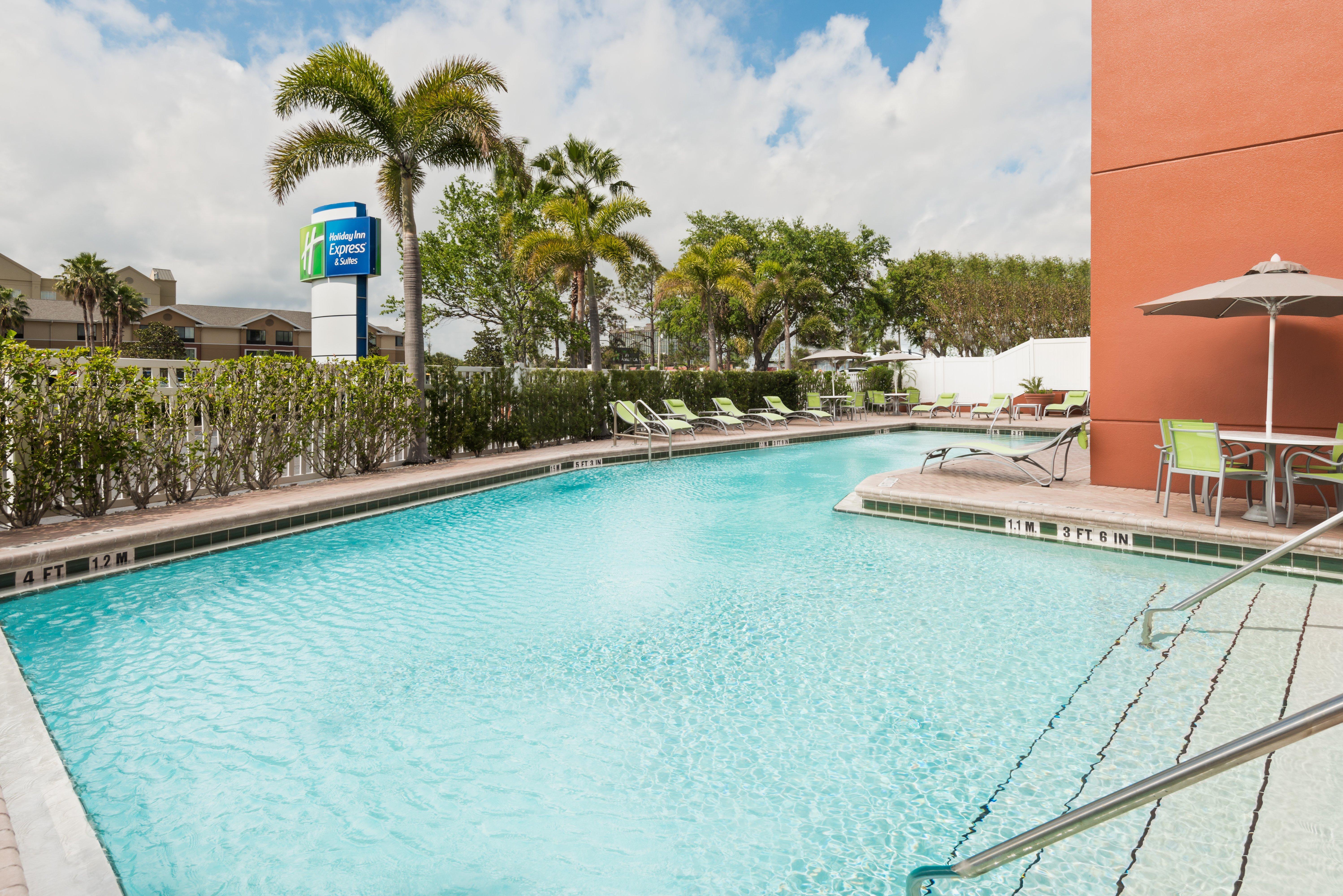 Holiday Inn Express & Suites - Nearest Universal Orlando By Ihg Εξωτερικό φωτογραφία
